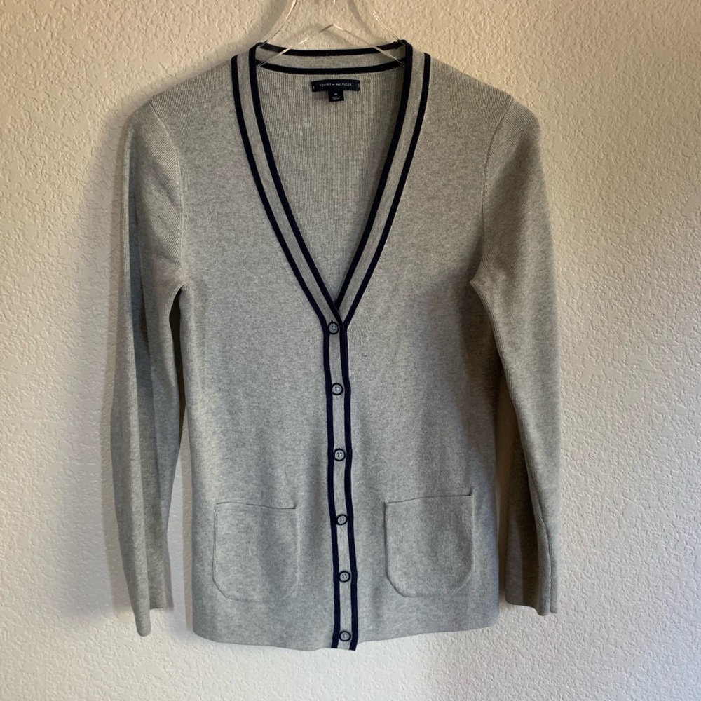Tommy Hilfiger Preppy Cardi, size Medium